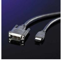 Кабел DVI Mъжко - HDMI Mъжко, 3m SS301148, снимка 1 - Друга електроника - 39355968