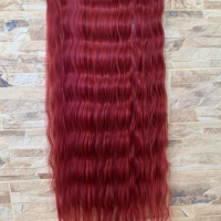 Индийска коса с примеси 80см, снимка 2 - Аксесоари за коса - 44707891