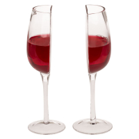 Половин чаша за вино - 200 мл, снимка 5 - Подаръци за жени - 44602792