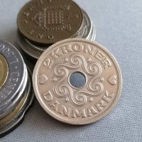 Монета - Дания - 2 крони | 1992г., снимка 1 - Нумизматика и бонистика - 41984290