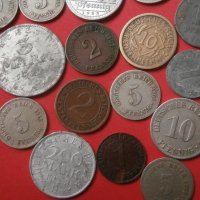 Лот стари не поватрящи се германски монети , снимка 4 - Нумизматика и бонистика - 44259436