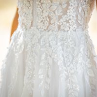 Булчинска рокля , снимка 2 - Сватбени рокли - 42478857