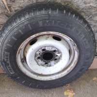2бр гуми с джанти за кемпер, снимка 3 - Гуми и джанти - 41965426