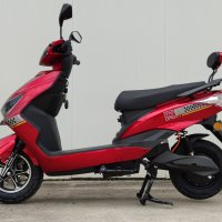 Електрически скутер EcoWay модел ZG-S 2000W винено червен, снимка 2 - Мотоциклети и мототехника - 44490725