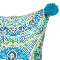 Декоративна възглавница Lahani Summer Cushion, 50x30cм, Многоцветна, снимка 3 - Възглавници - 41016146