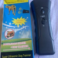 3 в 1 устройство за прогонване на кучета LED ултразвукови репеленти за обучение на кучета , снимка 9 - За кучета - 40918578
