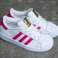 adidas Originals Infant Superstar Foundation  номер 29,5-30, снимка 4 - Детски маратонки - 40231737