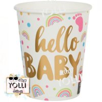Парти чашки,чинийки за посрещане на бебе, снимка 4 - Детегледачки, детски центрове - 41459870