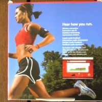Nike + iPod Sport Kit - сензор и приемник за тренировки за iPhone и iPod, снимка 1 - Спортна екипировка - 42315264