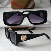 Burberry дамски слънчеви очила правоъгълни 3 цвята черни кафяви, снимка 1 - Слънчеви и диоптрични очила - 41626440