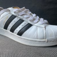 Adidas superstar номер 41 и 1/3, снимка 1 - Маратонки - 41668409