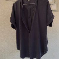 Разкошна риза-блуза MY WAY FER,плътна коприна, снимка 8 - Ризи - 34513020