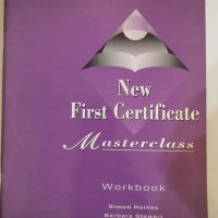 New First Certificate, Masterclass, Simon Haines, Barbara Stewart, снимка 2 - Чуждоезиково обучение, речници - 34861671