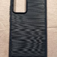 Комплект Xiaomi 12T Case Силиконов калъф Тъмно Син + протектор за камерите, снимка 3 - Калъфи, кейсове - 44288789