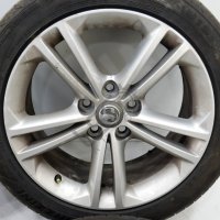 Алуминиеви джанти 5x120 с гуми R18 Opel Insignia 2008-2013 ID: 113551, снимка 2 - Части - 42702524