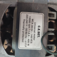 Мотор MCA 38/64-148-WHE21, снимка 3 - Перални - 44724828