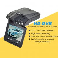 Видеорегистратор HD DVR с 2.5" TFT LCD Дисплей, снимка 6 - Аксесоари и консумативи - 30462414