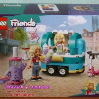 Продавам лего LEGO Friends 41733 - Мобилен магазин за студен чай, снимка 1 - Образователни игри - 39238676