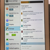 Таблет Samsung Tab 3 ( 8 GB / 512 MB ), снимка 4 - Таблети - 44714375