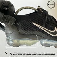 Ремонт на маратонки Nike Vapormax със спукани системи, снимка 8 - Спортни обувки - 35877544