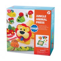 PlayGo DOUGH Пластелин ЖИВОТНИ JUNGLE ANIMAL 8646, снимка 1 - Пластелини, моделини и пясъци - 35979427