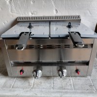 Фритюрник газов със защита СЕ професионален -6модела, снимка 2 - Обзавеждане на кухня - 40385470