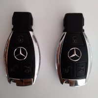Оригинални ключове за Mercedes , снимка 3 - Друга електроника - 36162225