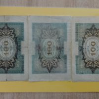 100 германски марки 1920, снимка 5 - Нумизматика и бонистика - 42229878