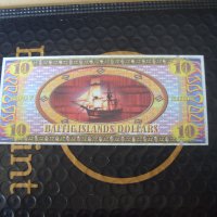 10 долара на Балтийските острови 2007, снимка 2 - Нумизматика и бонистика - 41324014