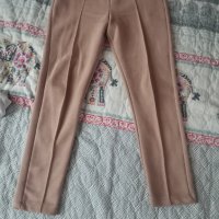 Панталон в цвят пудра, снимка 1 - Панталони - 41188963