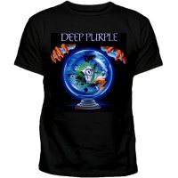 Рок Тениски Deep Purple Модели и размери, снимка 3 - Тениски - 42714074