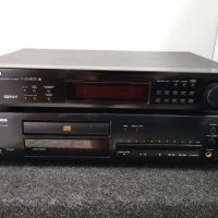 Компакт диск CD player PIONEER PD-104 & FM tuner PIONEER F-204RDS радио , снимка 1 - Ресийвъри, усилватели, смесителни пултове - 41790392
