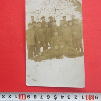Стара снимка войник войници 1 световна война, снимка 2 - Колекции - 36070453
