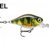 Воблер за костур, кефал и пъстърва Rapala X-Light Crank Mid Runner, снимка 3 - Такъми - 41886418