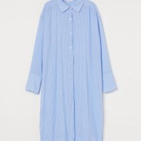 H&M плажна риза-рокля, размер XS (става до М), снимка 2 - Ризи - 41428737