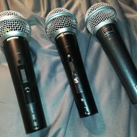 shure profi microphone-жичен микрофон 175лв за 1бр 2304230846, снимка 3 - Микрофони - 40454104