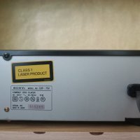 Sony CDP-750 (TDA1541–CXD1088), снимка 7 - Ресийвъри, усилватели, смесителни пултове - 36606205