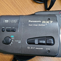 Видео камера Panasonic RX7 в комплект с чанта за нея, снимка 1 - Камери - 44840792