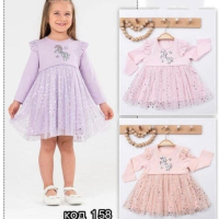 НОВИ Официални бебешки и детски рокли и комплекти за момиче, снимка 16 - Детски рокли и поли - 44679789