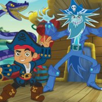 Disney Junior пъзел 4в1 Captain Jake and the Neverland Pirates , снимка 6 - Игри и пъзели - 41225053