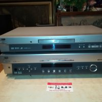 jvc receiver+dvd 2102221834, снимка 1 - Ресийвъри, усилватели, смесителни пултове - 35869383