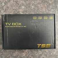 Ново / Android TV Box / 128GB , снимка 4 - Плейъри, домашно кино, прожектори - 41600781