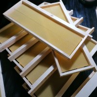Рамки за пчелни кошери с монтирани восъчни основи , снимка 11 - За пчели - 43999272