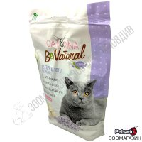 Котешка Тоалетна/Постелка - на Растителна основа - Лавандула - 5.5L - BeNatural Tofu Cat&Rina, снимка 1 - За котки - 42377474