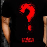 Тениска с щампа BATMAN 2022 QUESTION, снимка 1 - Тениски - 36379814