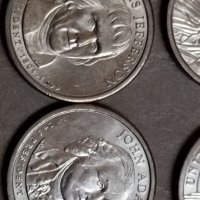 Монети 1 долар Президенти 1 US Dollar , снимка 3 - Нумизматика и бонистика - 39247589