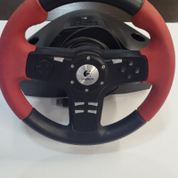 Logitech Driving Force EX Steering Wheel, снимка 1 - Аксесоари - 44841112