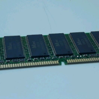 Продавам Рам Ram памет за компютър pc100 64mb 8m*8 sdram, снимка 1 - RAM памет - 44840137