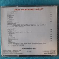 Richard "Groove" Holmes/Jimmy McGriff – 1973 - Double Exposure(Rem.1992)(Hard Bop,Soul-Jazz), снимка 3 - CD дискове - 41380835