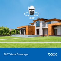 Камера за наблюдение Smart TP-Link Tapo C520WS, снимка 4 - IP камери - 44303120